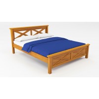 Деревянная Кровать Кантри 