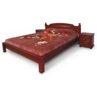 ГЛОРИЯ М без шаров Деревянная кровать