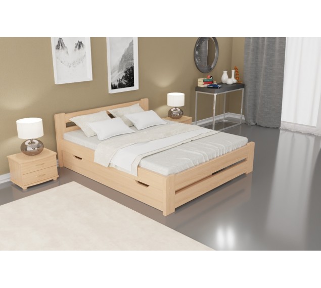 ТЕМА 4 Деревянная кровать