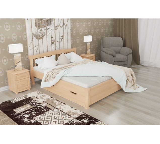 ВЕРОНА 4 Дерев'яне ліжко