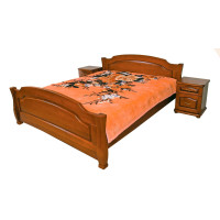 ЛАГУНА Деревянная кровать