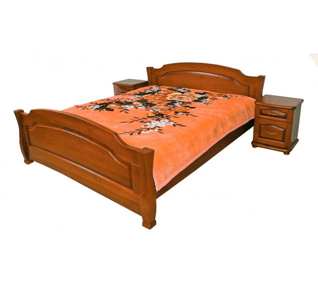 ЛАГУНА Деревянная кровать