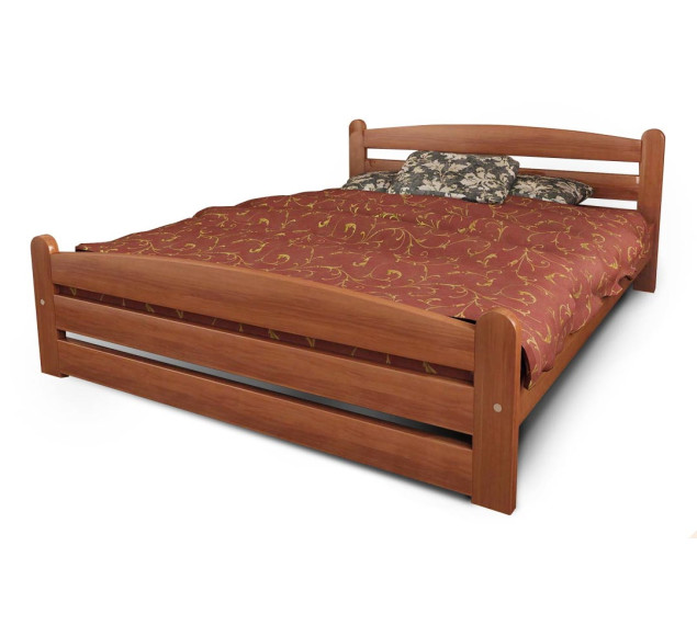 ВЕГА 1 Дерев'яне ліжко