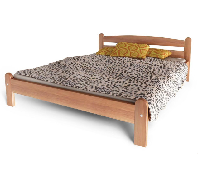 ВЕГА 2 Дерев'яне ліжко 