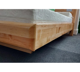 Парящая Кровать Неаполь с Подсветкой