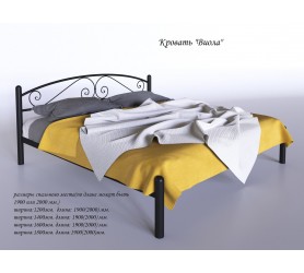 Металлическая Кровать Виола