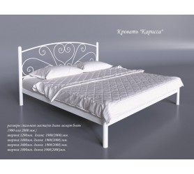 Металлическая Кровать Карисса