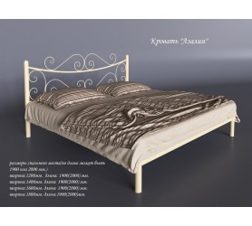 Металлическая Кровать Азалия