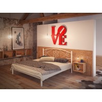 Металлическая Кровать Камелия