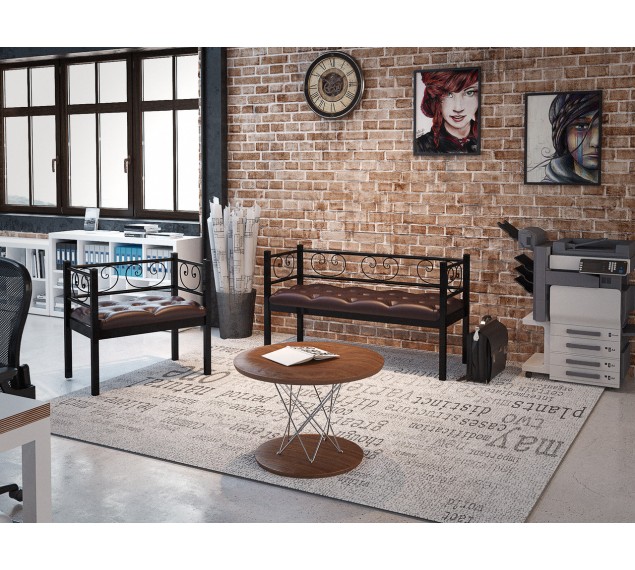 Кресло и Диван 2-х местный Грин Трик