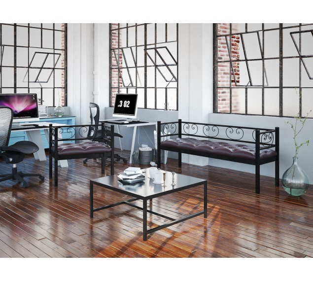 Кресло и Диван 3-х местный Грин Трик