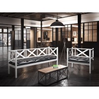 Кресло и Диван 3-х местный Грин Трик ЛОФТ